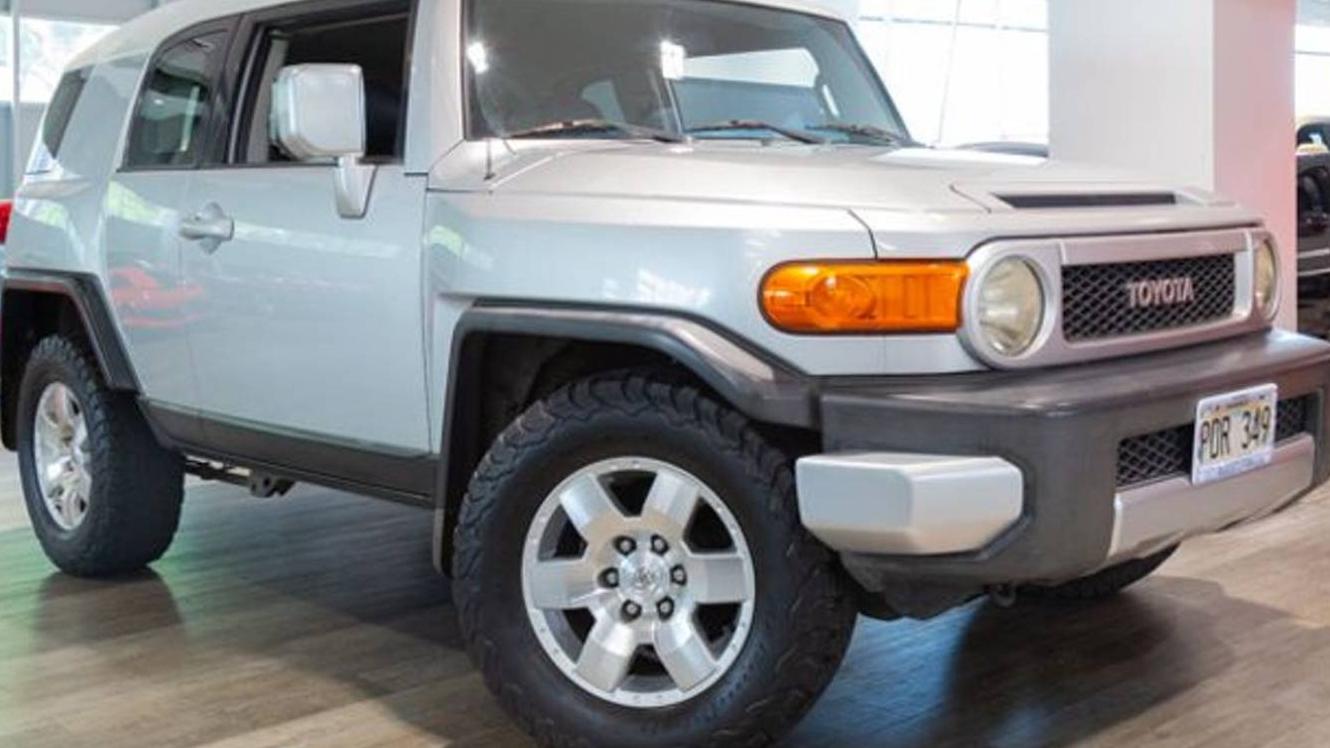 TOYOTA FJ CRUISER 2007 JTEZU11F370005445 image